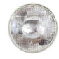 V-Twin 77148B 7-inch 12-volt sealed beam flute lens lighting component