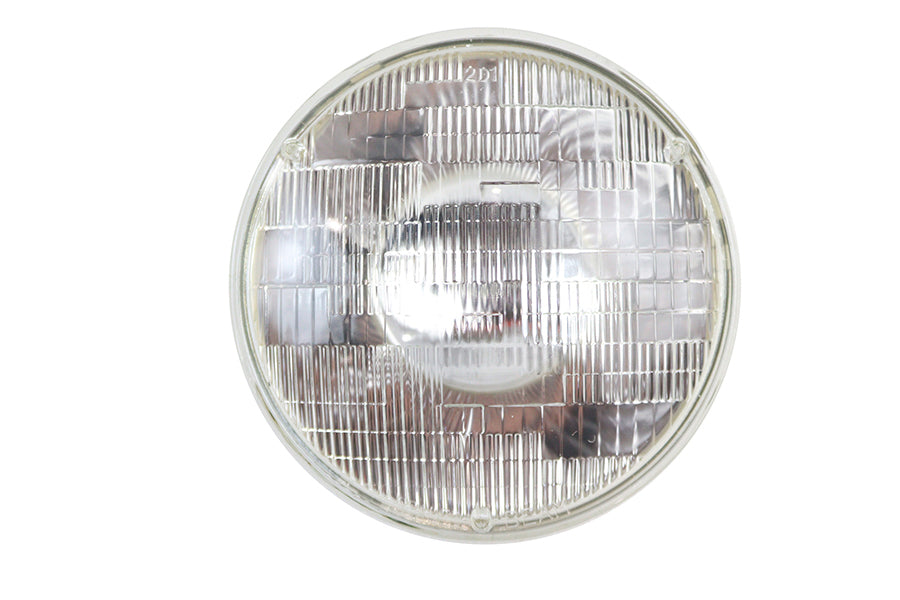 V-Twin 77148B 7-inch 12-volt sealed beam flute lens lighting component