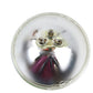 V-Twin 77148B 7-inch 12-volt sealed beam flute lens lighting component