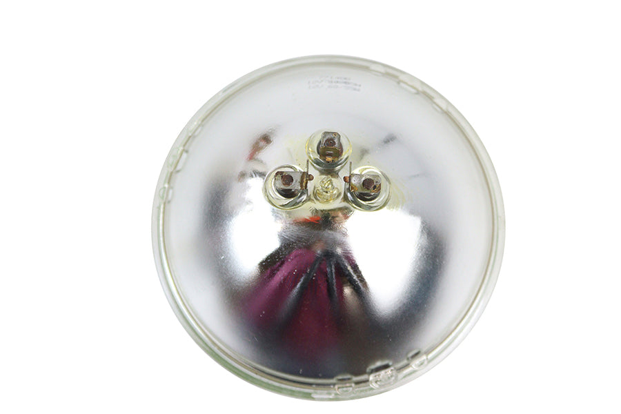 V-Twin 77148B 7-inch 12-volt sealed beam flute lens lighting component
