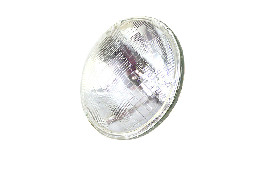 V-Twin 7-inch 12-volt sealed beam flute lens lighting component