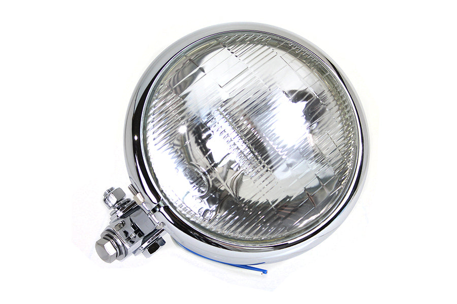 V-Twin 33-1720 Indian Larry Headlamp