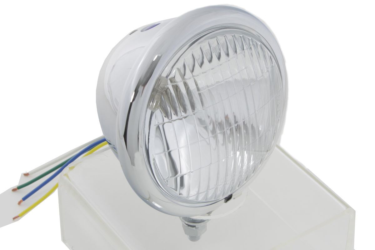 Wyatt Gatling 20-6001 4-1/2-Inch Stock Reflector Headlamp