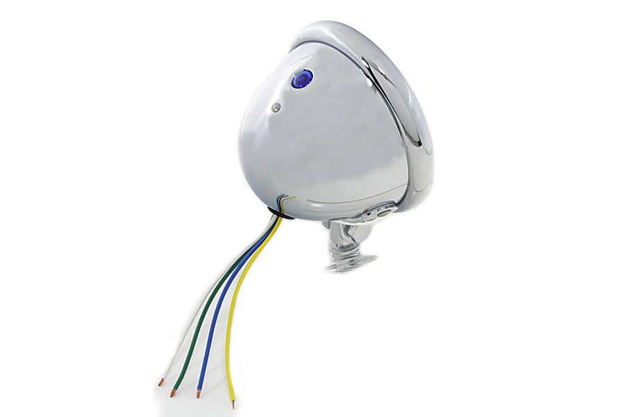 Wyatt Gatling 20-6001 4-1/2-Inch Stock Reflector Headlamp