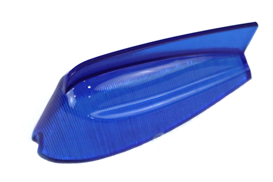 V-Twin 33-1731A Replica Front Fender Blue Lens