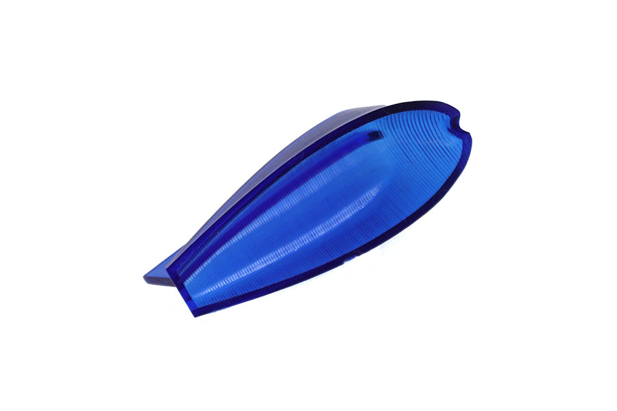 V-Twin 33-1731A Replica Front Fender Blue Lens