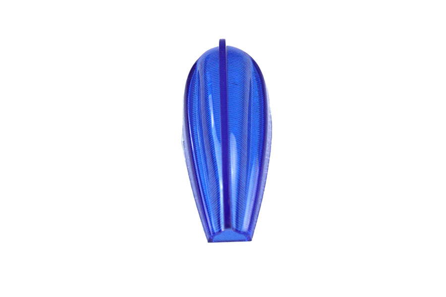 V-Twin 33-1731A Replica Front Fender Blue Lens