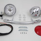 V-Twin 33-1733 Chrome Spring Fork Spotlamp Kit