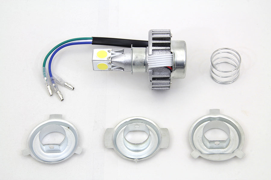 Wyatt Gatling 167265 White LED H4 Replacement Bulb Kit