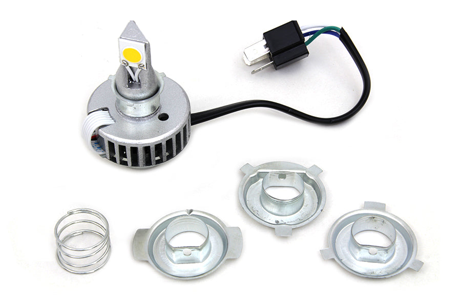 Wyatt Gatling 167624 Yellow LED H4 Replacement Bulb Kit