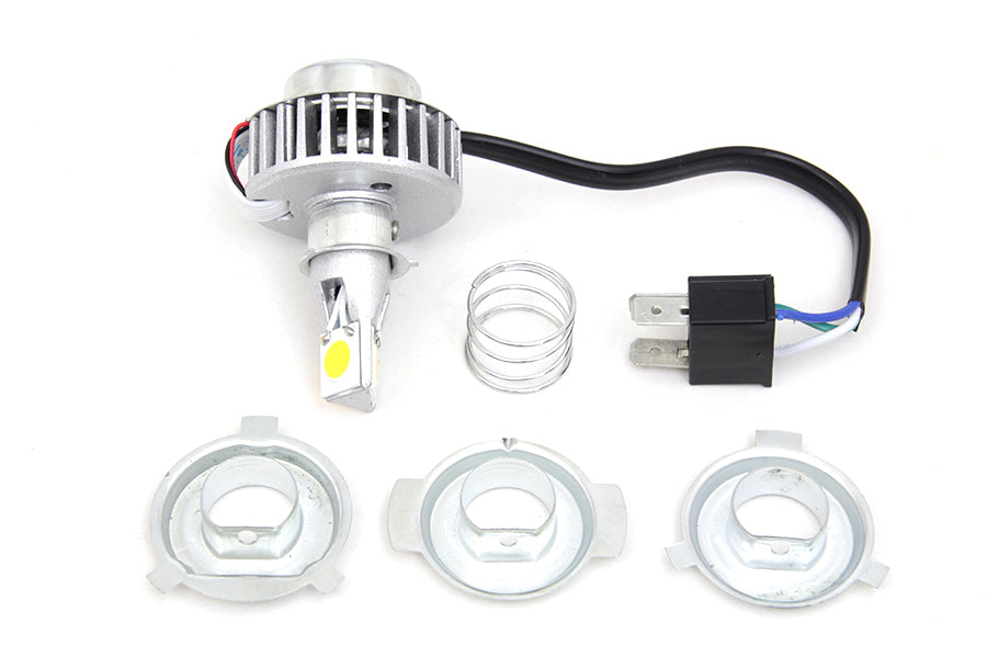 Wyatt Gatling 167624 Yellow LED H4 Replacement Bulb Kit