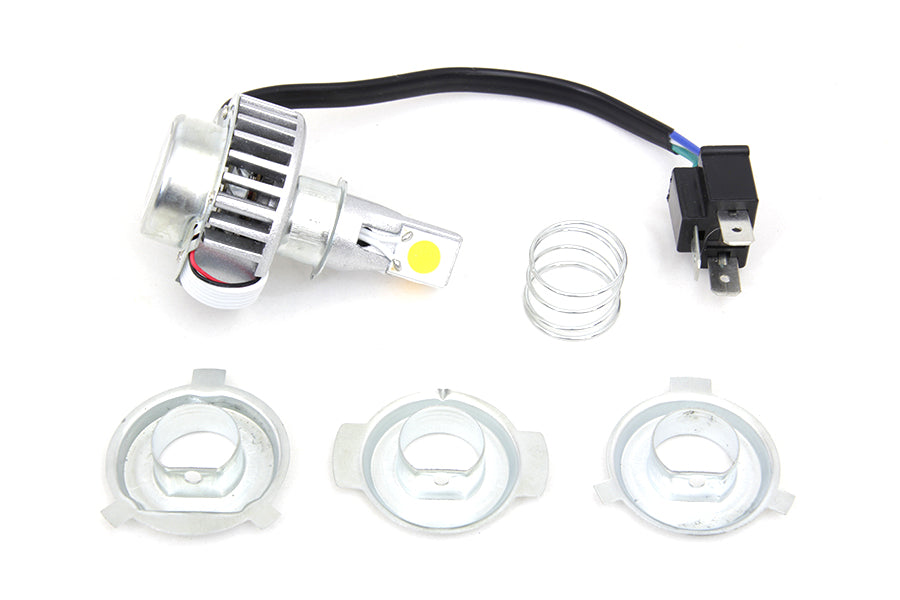 Wyatt Gatling 167624 Yellow LED H4 Replacement Bulb Kit