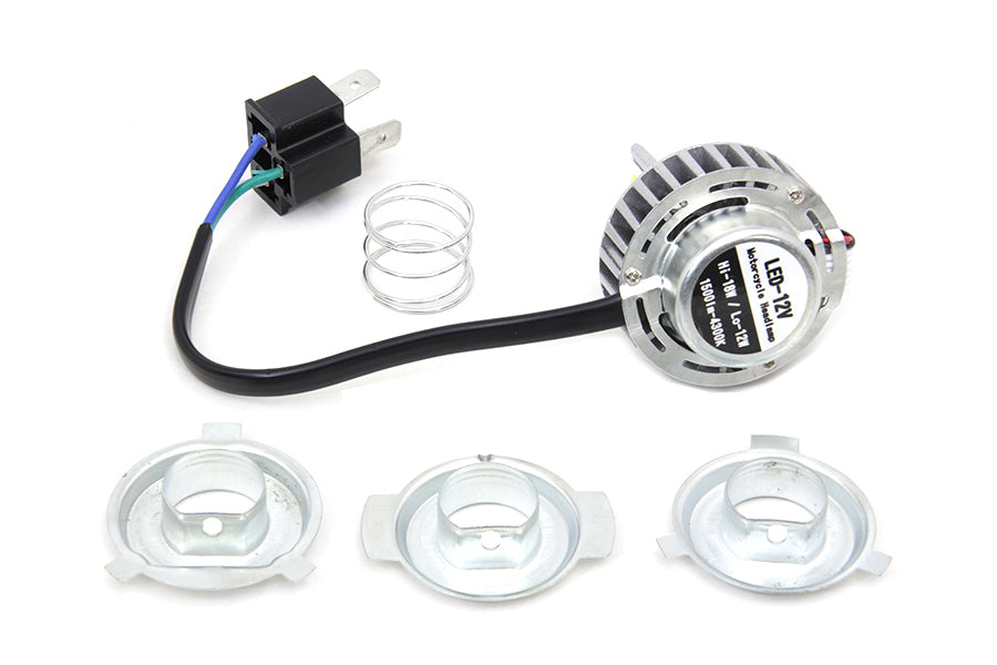 Wyatt Gatling 167624 Yellow LED H4 Replacement Bulb Kit