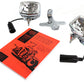 V-Twin 33-1749 dual rectangular headlamp kit in chrome finish