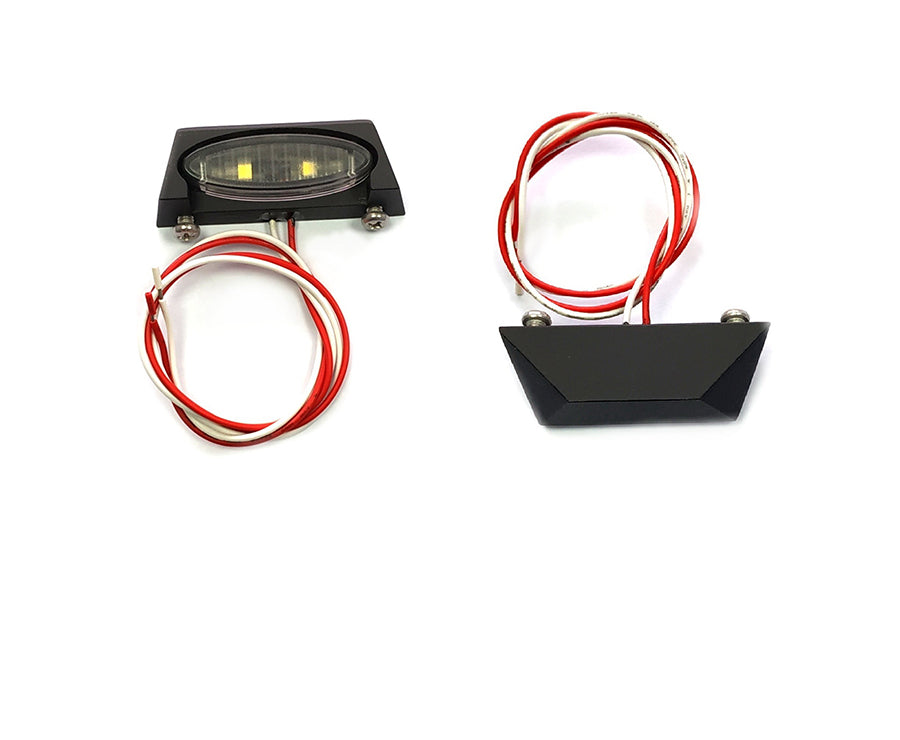 Wyatt Gatling 165024 license plate light with compact housing for vehicle mounting