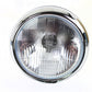 V-Twin 7-inch 6-volt LED headlamp in black, model 33-1768