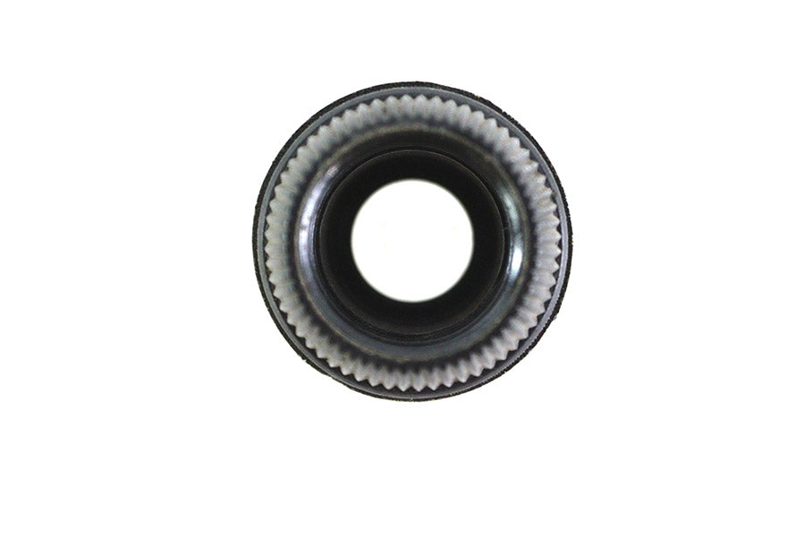 V-Twin CBA tail lamp insulator cap in black plastic, part 33-1779