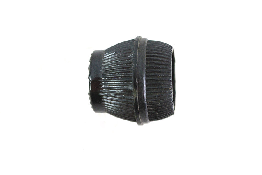 V-Twin CBA tail lamp insulator cap in black plastic, product 33-1779