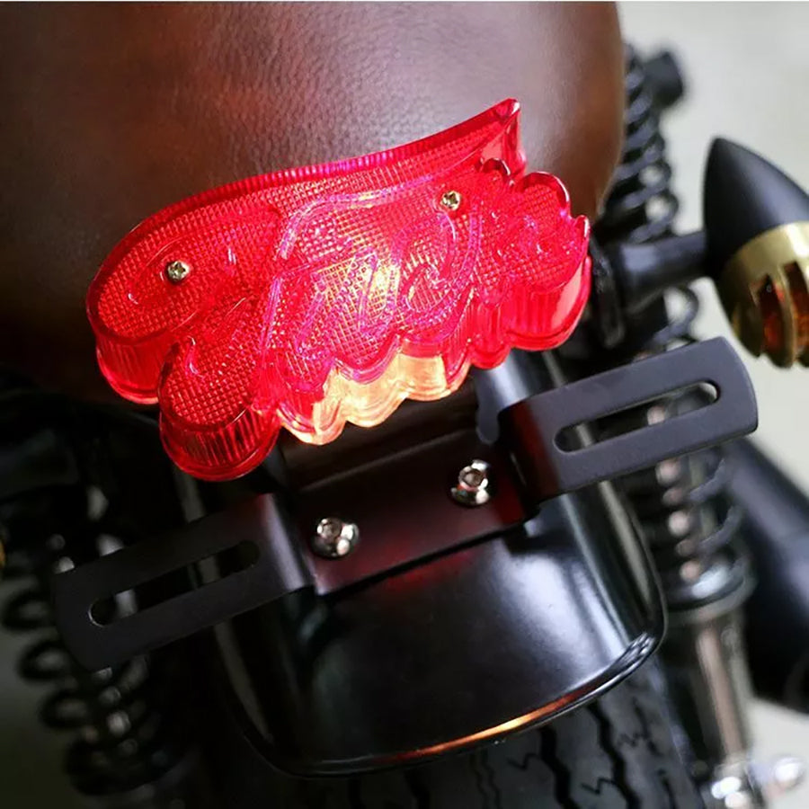 V-Twin 33-1791 LED F-K tail lamp with compact motorcycle lighting design