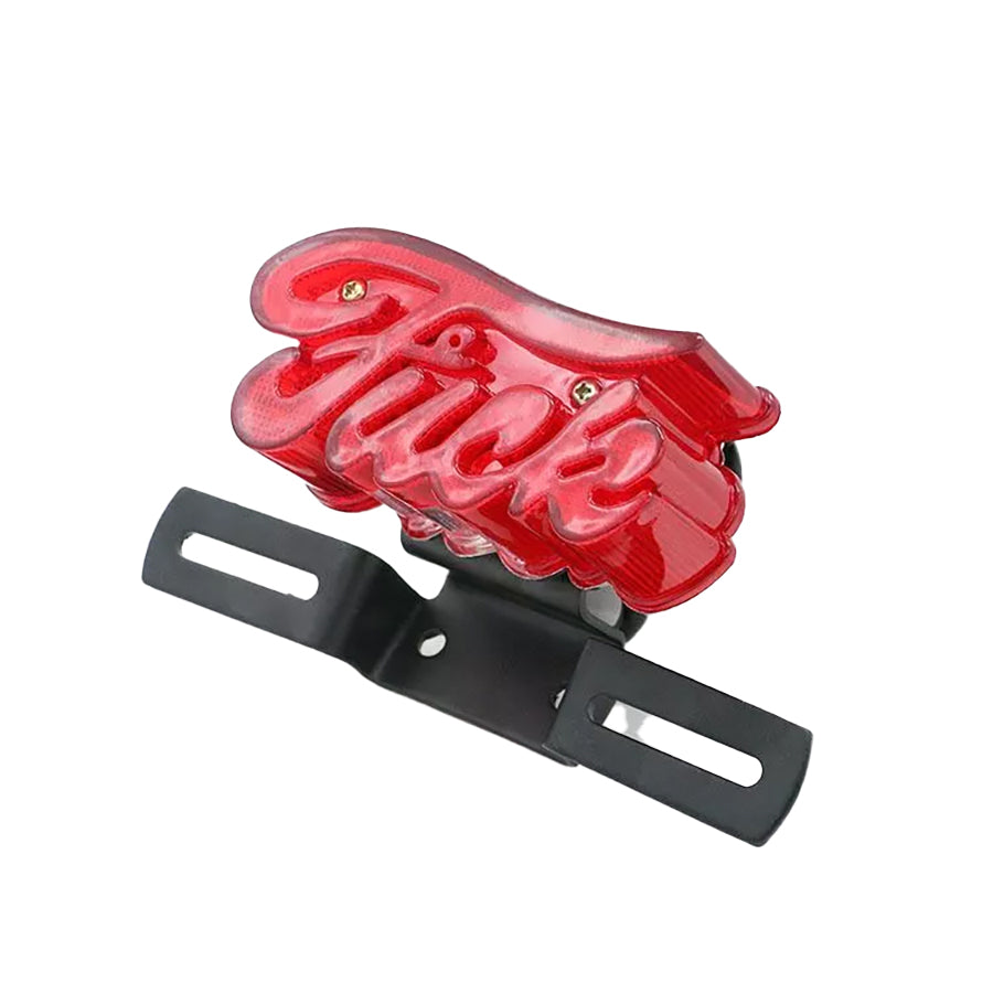 V-Twin 33-1791 LED F-K tail lamp with compact motorcycle lighting design