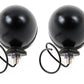 V-Twin Blackout Bullet Lamp Set, 33-1798, black bullet-style lighting components