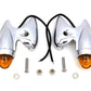 Wyatt Gatling Gunner Style Marker Lamp Set, model 33-1803, shown in product image