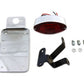 V-Twin 33-1811 side mount cateye style tail lamp kit for motorcycle lighting