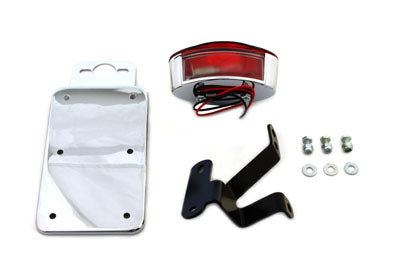 V-Twin 33-1811 side mount Cateye style tail lamp kit for motorcycle lighting