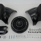 Wyatt Gatling Black Headlamp Cowl Kit 160016 for motorcycle lighting