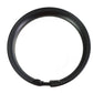 V-Twin 7-inch headlamp with black outer rim, model 33-1821