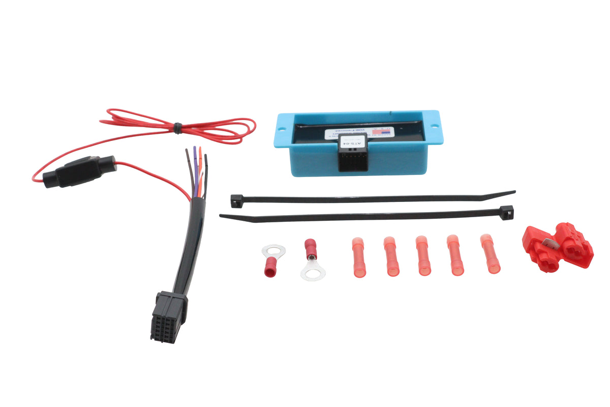 Namz ATS-04 automatic turn signal shut off module for motorcycle lighting systems
