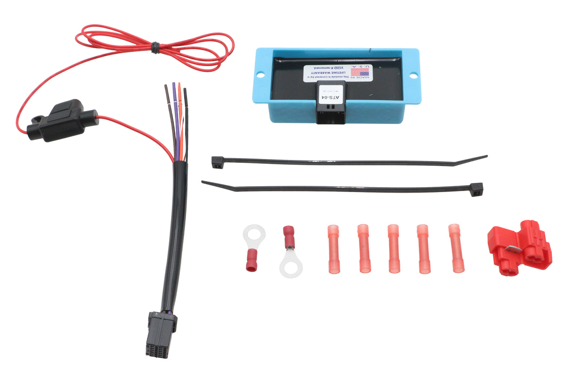 Namz ATS-04 automatic turn signal shut off module for motorcycle lighting systems