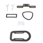 V-Twin 33-1824 Beehive Tail Lamp Parts Kit for motorcycle lighting components