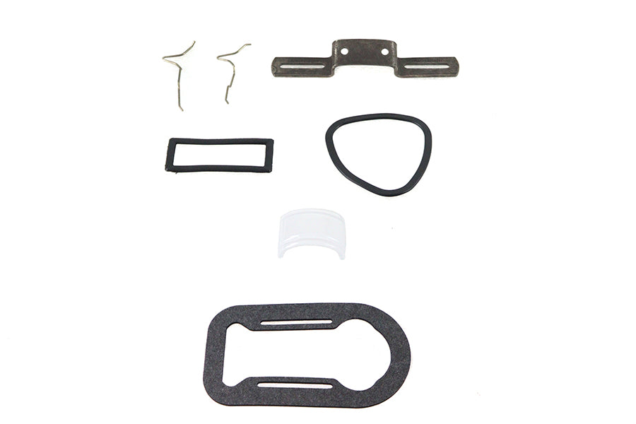V-Twin 33-1824 Beehive Tail Lamp Parts Kit for motorcycle lighting components