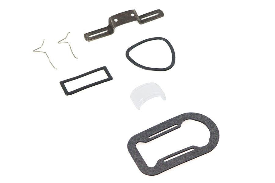 V-Twin 33-1824 Beehive Tail Lamp Parts Kit for motorcycle lighting