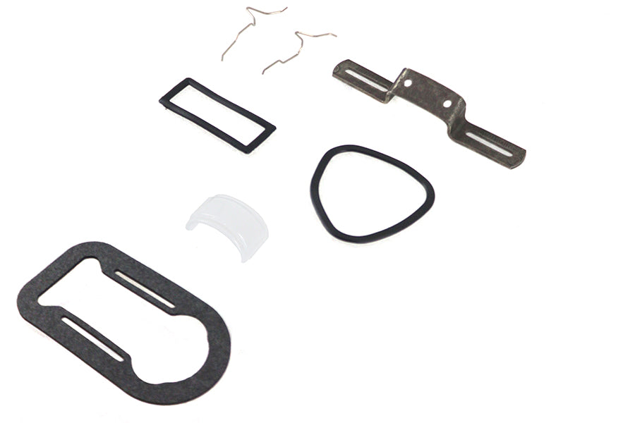 V-Twin 33-1824 Beehive Tail Lamp Parts Kit for motorcycle lighting components