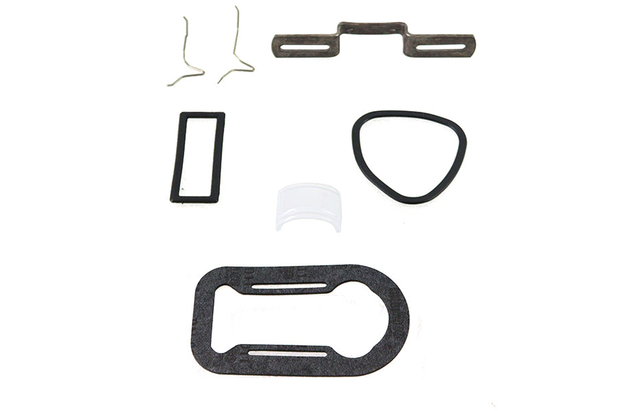 V-Twin 33-1824 Beehive Tail Lamp Parts Kit for motorcycle lighting
