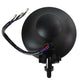 V-Twin 4-inch Retro Headlamp in black, model 78882B