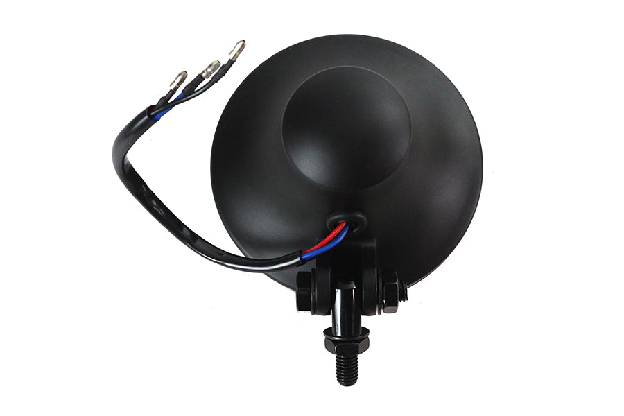 V-Twin 4-inch Retro Headlamp in black, model 78882B