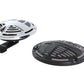 V-Twin 33-1830 12 volt spring horn with black face, electrical motorcycle horn
