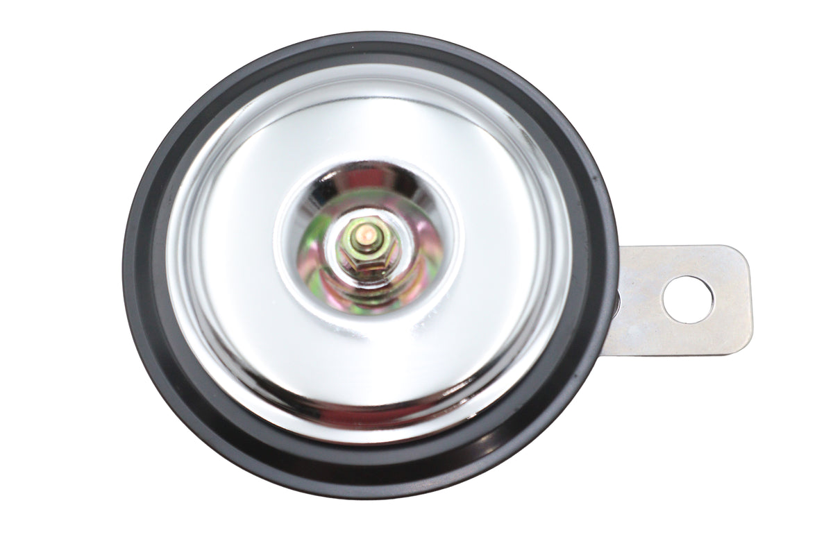 Ultima 16-24 universal horn electric chrome 12 volt electrical component