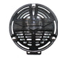 V-Twin 33-1845 5-3/4-inch classic black horn, 6 volt electrical component