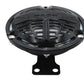 V-Twin 5-3/4-inch Classic Horn, 6-volt black electrical horn