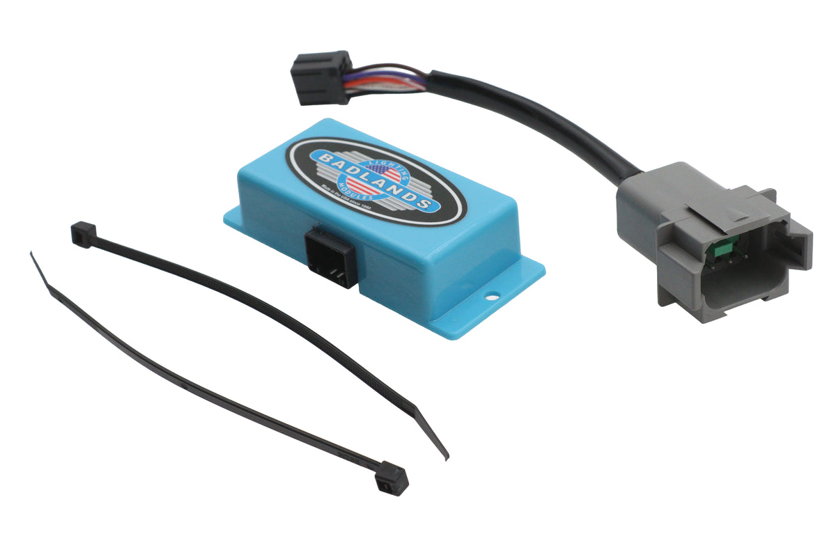Namz ATS-04-B automatic turn signal shut off module for motorcycle lighting, SKU 33-1856