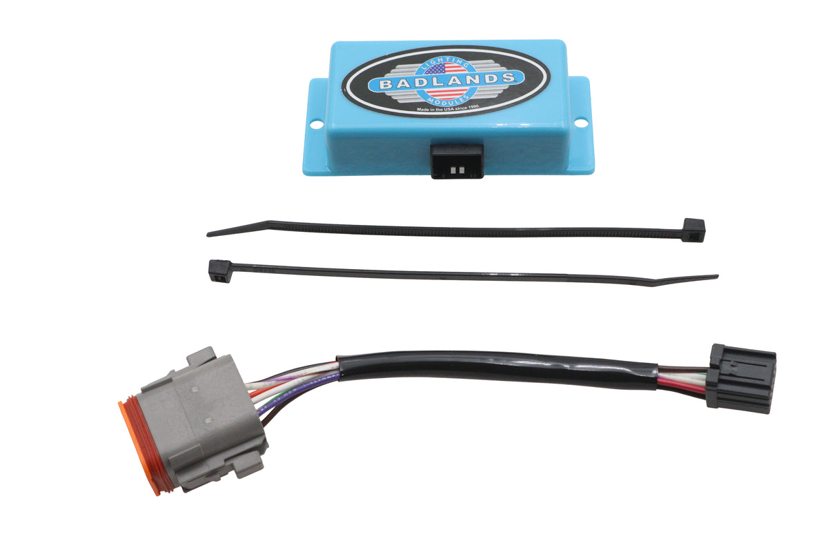 Namz ATS-04-C automatic turn signal shut off module for motorcycle lighting systems
