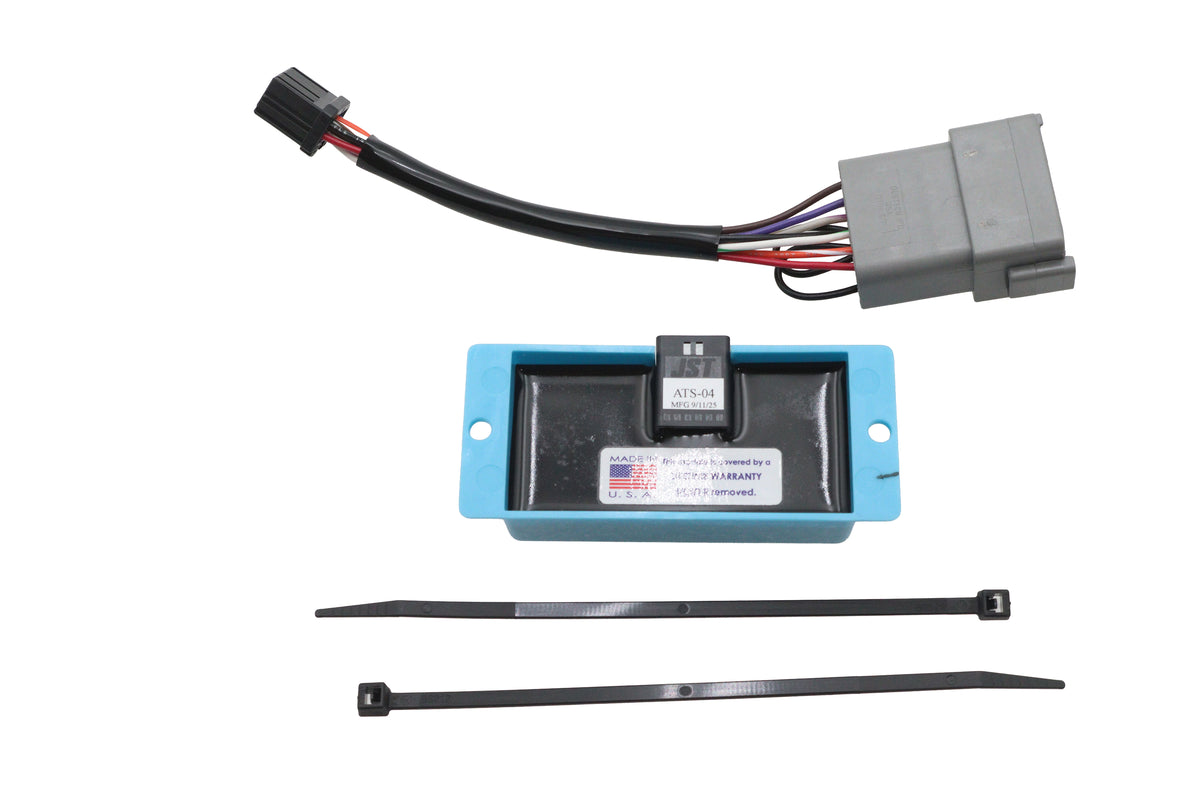 Namz ATS-04-D automatic turn signal shut-off module, 33-1858, black electrical component