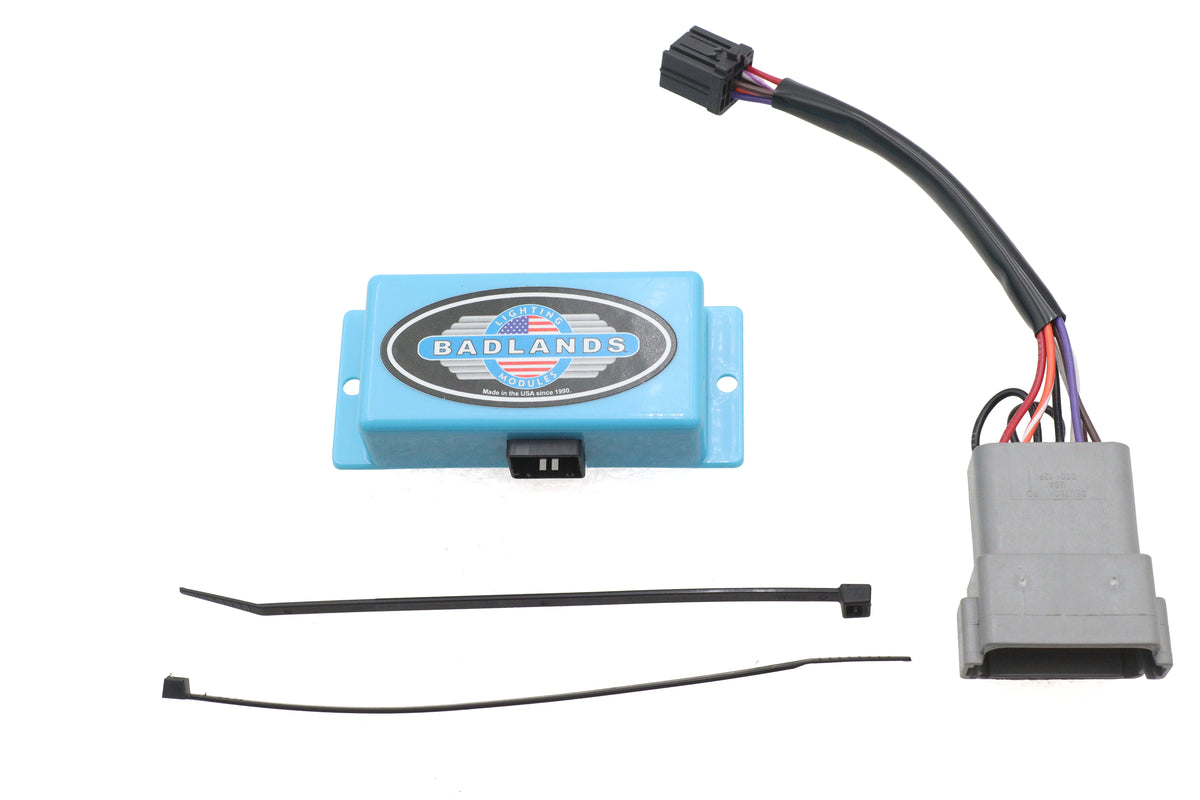 Namz ATS-04-E automatic turn signal shut off module for motorcycle lighting, SKU 33-1859