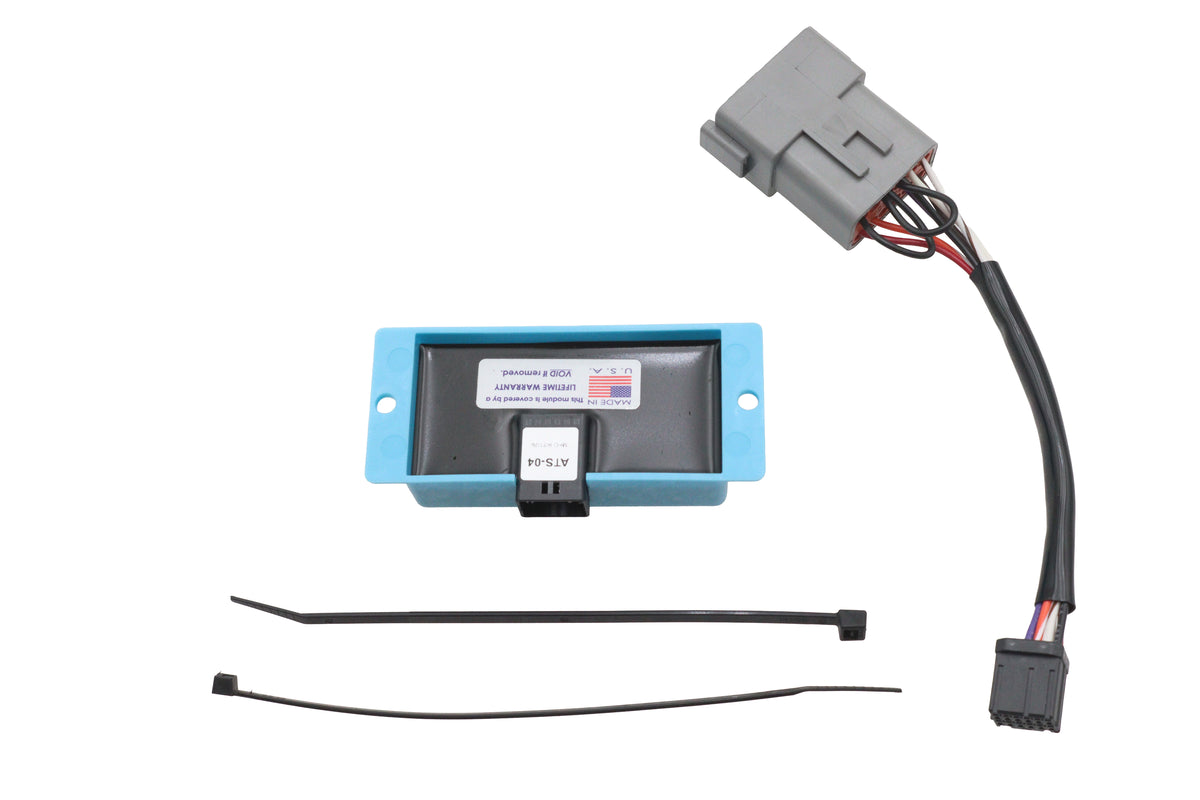 Namz ATS-04-E automatic turn signal shut-off module for motorcycle lighting, SKU 33-1859