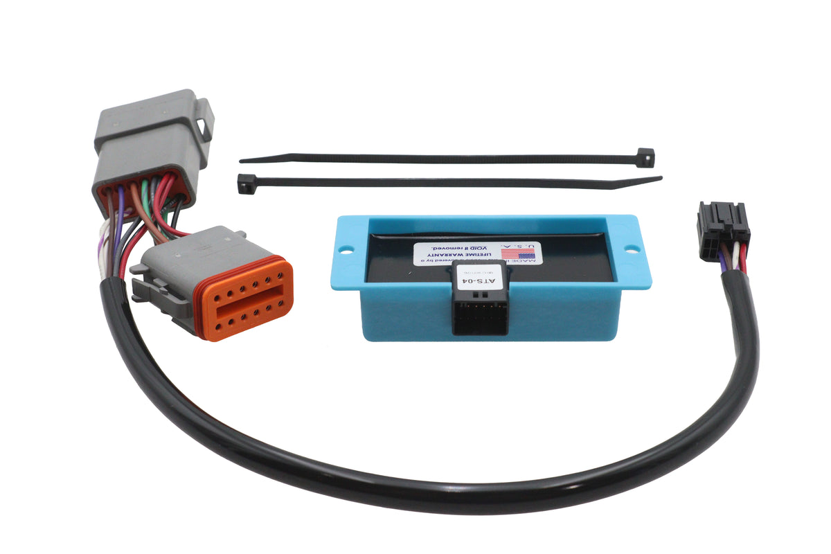 Namz ATS-04-TSSM automatic turn signal shut-off module for motorcycle lighting systems