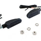 V-Twin 165025 LED turn signal set with black finish for motorcycle lighting